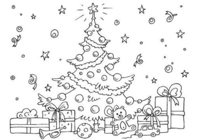 disegni di natale