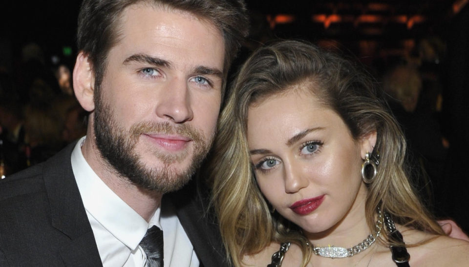 Miley Cyrus e Liam Hemsworth